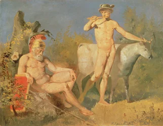 Mercurius en Argus, 1862